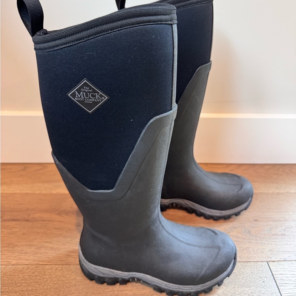 Muck Arctic Sport Boots II, Tall Women’s Size 6